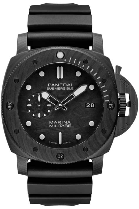 panerai militare marina|panerai submersible carbotech 47mm.